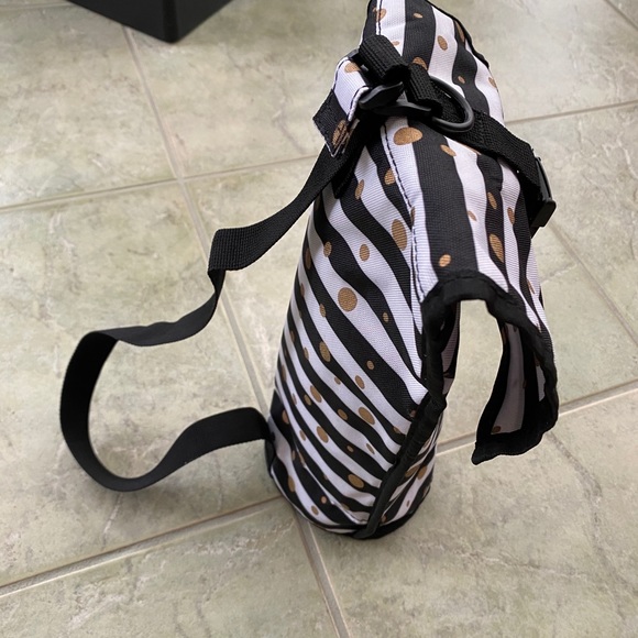 Striped Freezable Wine Bag - Picture 11 of 11